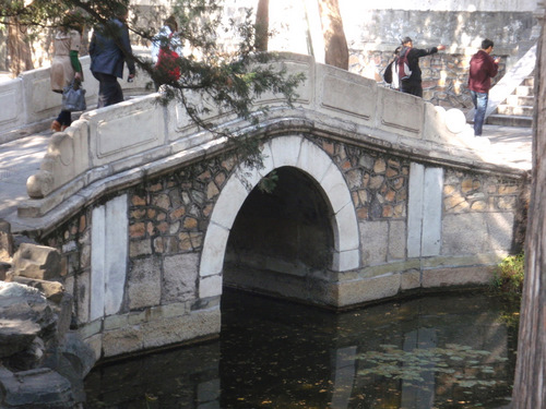Stone Foot Bridge.